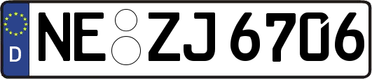 NE-ZJ6706