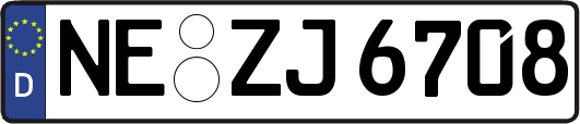 NE-ZJ6708