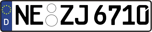 NE-ZJ6710