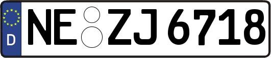 NE-ZJ6718
