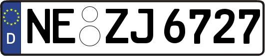 NE-ZJ6727