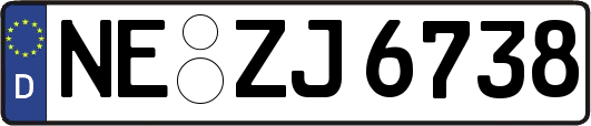 NE-ZJ6738