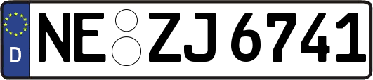 NE-ZJ6741