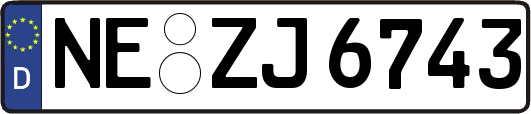 NE-ZJ6743