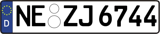 NE-ZJ6744