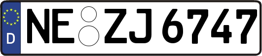 NE-ZJ6747