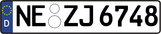 NE-ZJ6748