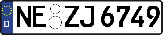 NE-ZJ6749