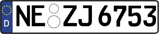 NE-ZJ6753