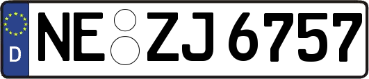 NE-ZJ6757