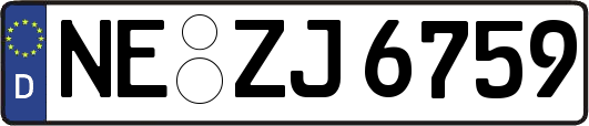 NE-ZJ6759
