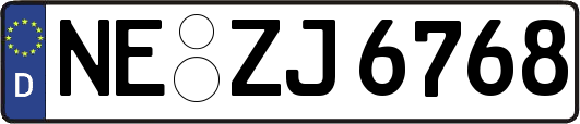 NE-ZJ6768