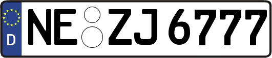 NE-ZJ6777