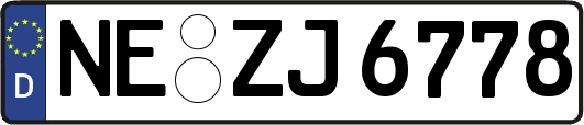 NE-ZJ6778