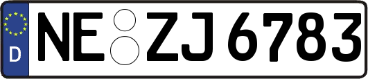 NE-ZJ6783