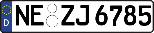 NE-ZJ6785
