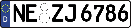 NE-ZJ6786