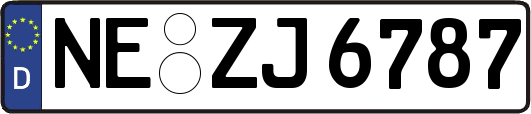 NE-ZJ6787