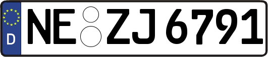 NE-ZJ6791