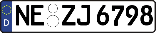NE-ZJ6798