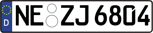 NE-ZJ6804
