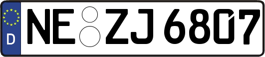 NE-ZJ6807