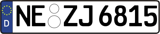 NE-ZJ6815