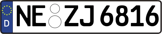 NE-ZJ6816