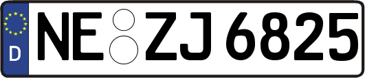 NE-ZJ6825