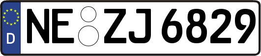 NE-ZJ6829