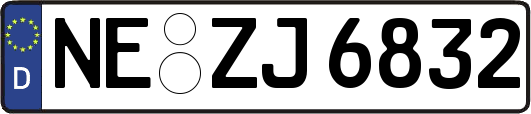 NE-ZJ6832