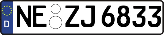 NE-ZJ6833
