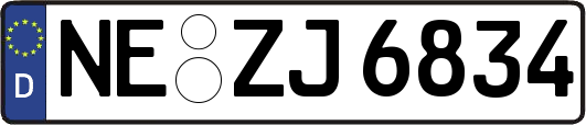 NE-ZJ6834