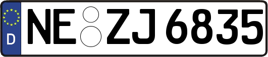 NE-ZJ6835