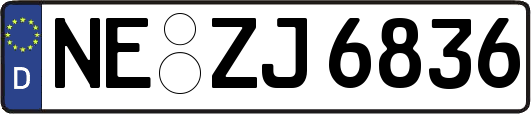NE-ZJ6836