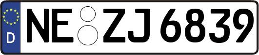 NE-ZJ6839