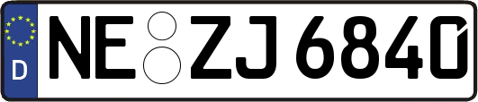 NE-ZJ6840