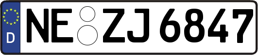 NE-ZJ6847