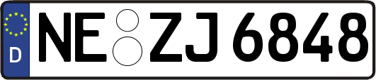NE-ZJ6848