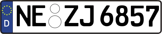 NE-ZJ6857