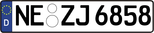 NE-ZJ6858