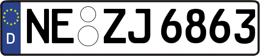 NE-ZJ6863