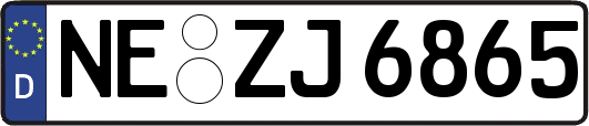 NE-ZJ6865