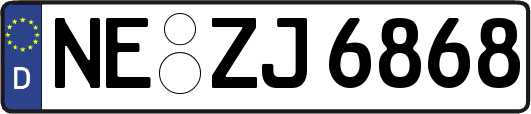 NE-ZJ6868