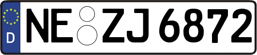 NE-ZJ6872