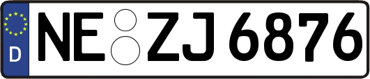 NE-ZJ6876