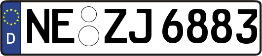 NE-ZJ6883