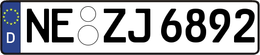 NE-ZJ6892