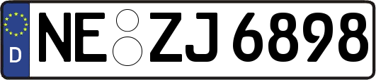 NE-ZJ6898