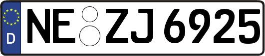 NE-ZJ6925